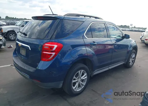 2017 Chevrolet Equinox Lt из США, поврежденный, VIN 2GNALCEK4H6156480